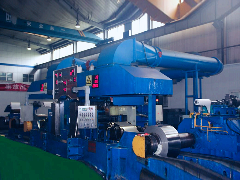 Integral 20 rollers mill