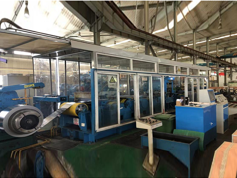 23 Rollers tensile and bending leveling machine