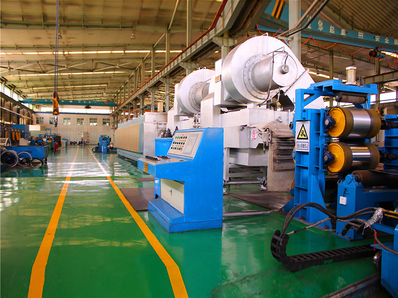 Continuous Brightening Annealing Furnace