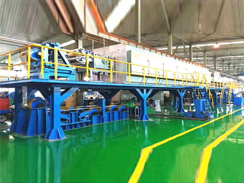 Continuous Brightening Stress Relief Furnace