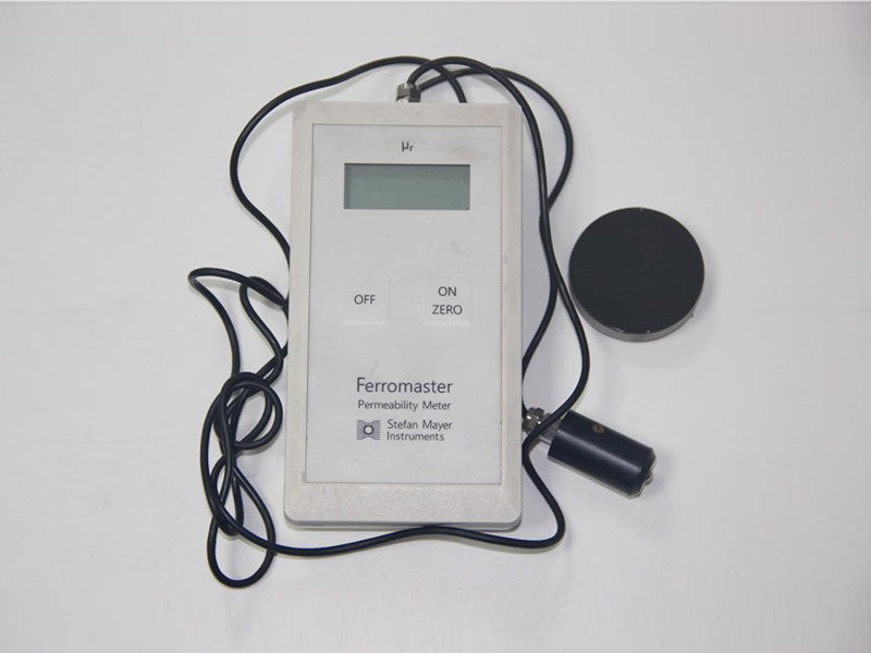Permeability meter