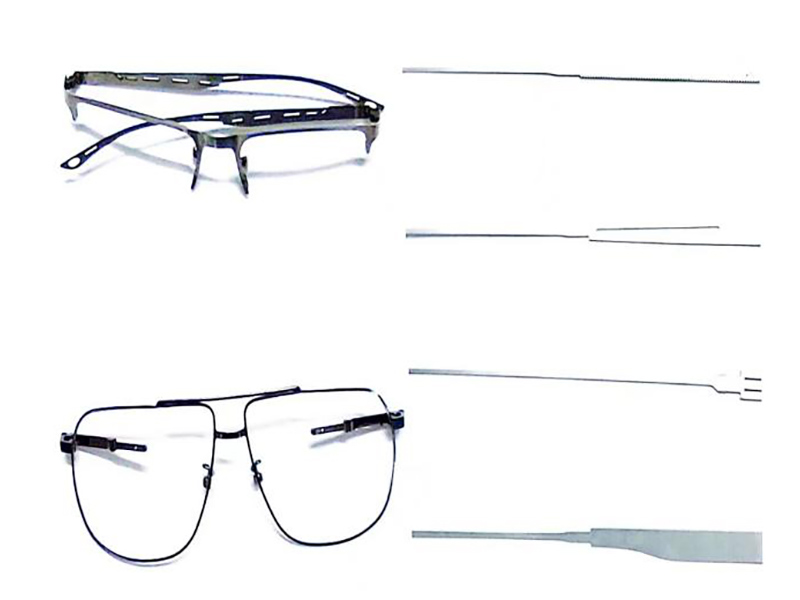 Spectacles leg/frame